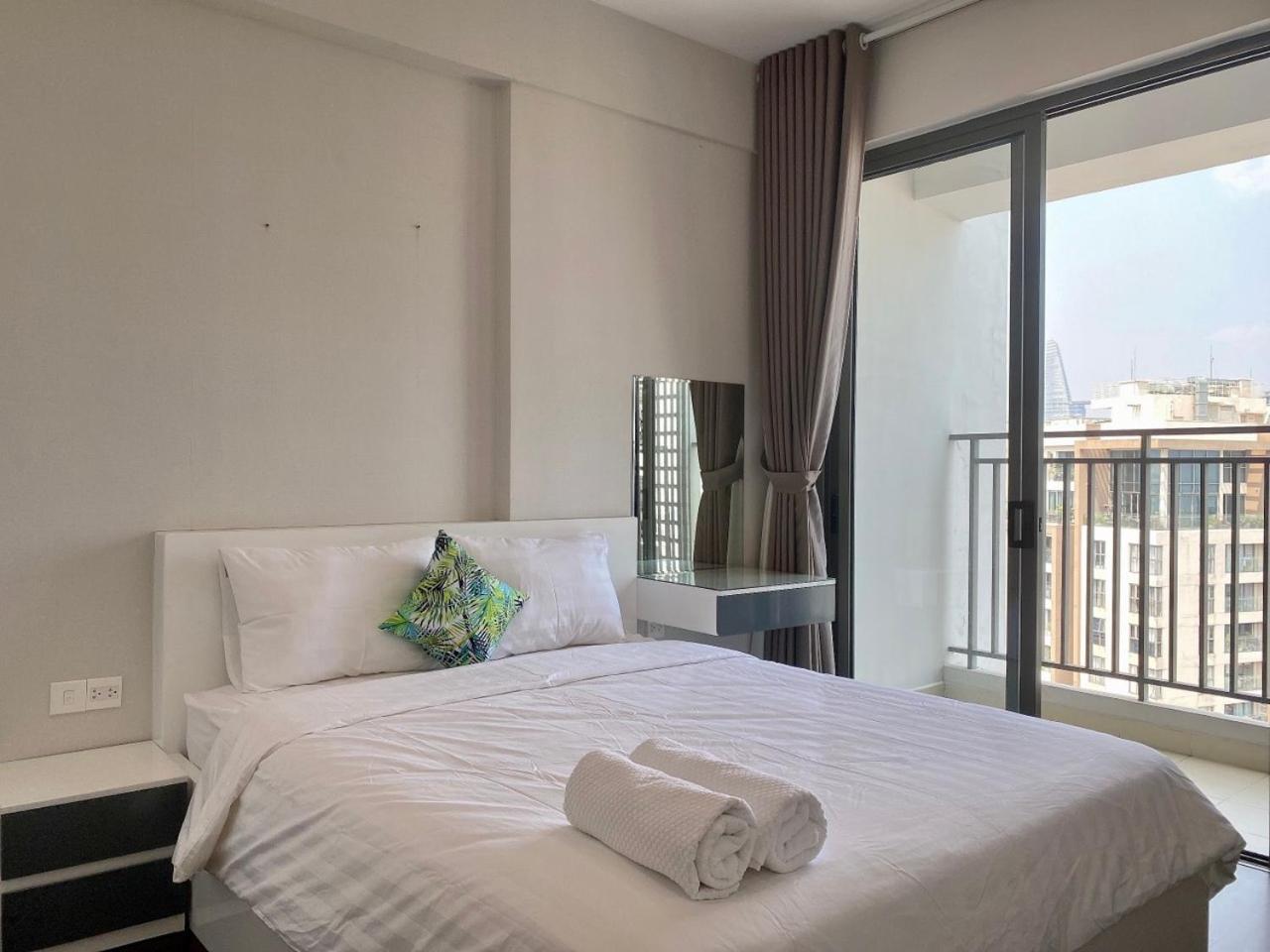 Yourhomes - River Gate Cidade de Ho Chi Minh Exterior foto