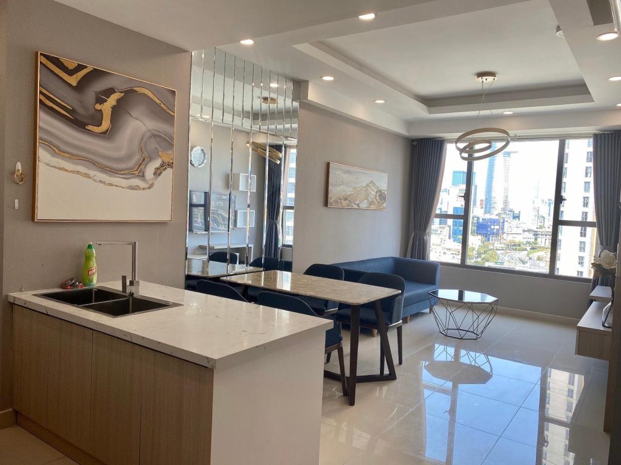 Yourhomes - River Gate Cidade de Ho Chi Minh Exterior foto