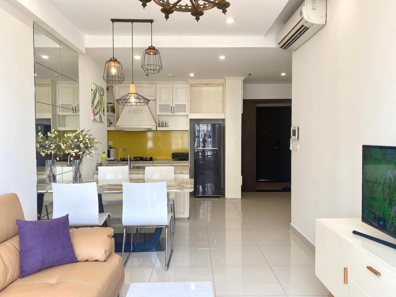 Yourhomes - River Gate Cidade de Ho Chi Minh Exterior foto