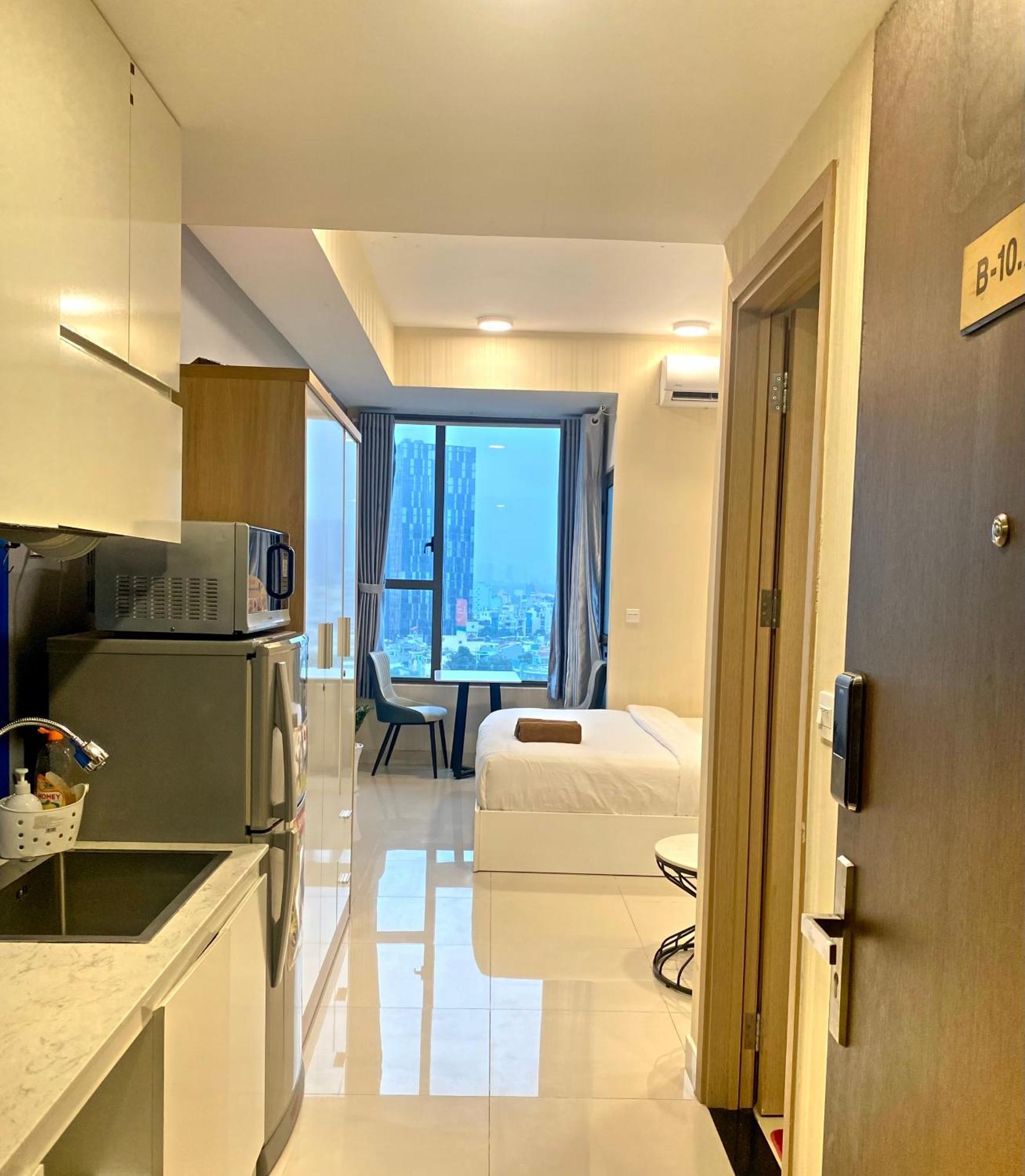 Yourhomes - River Gate Cidade de Ho Chi Minh Exterior foto